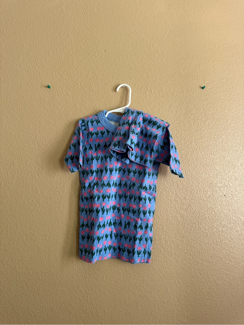 Hanna Andersson Tulip Pajama Set 100% Cotton
